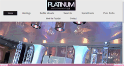 Desktop Screenshot of platinumdjny.com